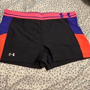 Under Armor running shorts